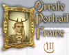 Ornate Portrait Frame