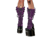 purple Boots