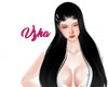 V Haru Black hair
