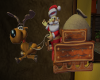 Animated Santa-Rein Deer