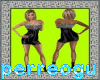 Mini vestito elegante
