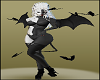 Bat Girl Goth Chick
