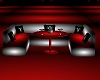MZ White Ankh Club Table