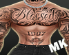 Muscle Tatoo MK