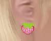 🍓 Strawberry Earrings