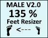 Feet Scaler 135% V2.0