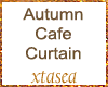 Autumn Cafe Curtain