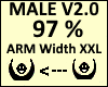 Arm Scaler XXL 97% V2.0