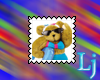 Teddy Bear stamp3