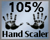 Hand Scaler 105% M A