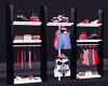 ! Lady Outfits Rack ~