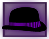 Derby Purple Hat