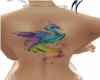 {gg60} Peacock tattoo 