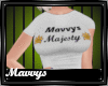 F Majesty Tee White