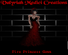 {VM} Fire Princess Gown