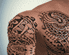 Satanic Muscle Tattoos