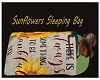 Sunflower Sleeping Bag