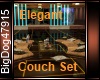 [BD] Elegant Couch Set