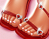 Red Heart Heels