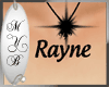 *Y* Rayne Black Necklace