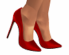 Red Beauty Heels