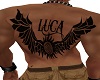 Luca Back Tattoo
