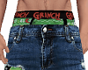 Mens Grinch Jeans