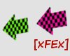 [xFEx]Checker'd Arrows