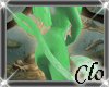 [Clo]LilPuff Tail Green