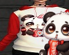 Cola Panda Hoodie
