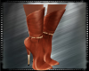 Liza Copper Leather Boot