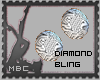 Diamond Chest Piercing 