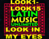 Latin  Look in my Eyes