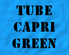 [PT] tube capri green