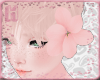 |H| Pink Hair Flower M