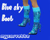 *MC* Blue sky Boot