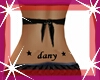 tattoo " dany "