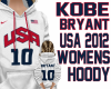 Kobe 10 USA 2012 Hoody