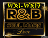 ♥ WX1-WX17 SOUL SLOW
