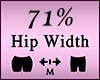 Hip Butt Scaler 71%