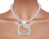 BC BEL KITTY SILVER NECK