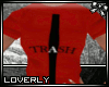 [Lo] Trash Shirt Red