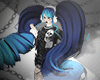 blue fantasi hair