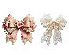 2 Sided Shabby Bows