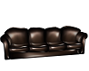 Brown Latex Sofa