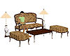 Saloon couch set 3