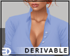 DRV Button Blouse