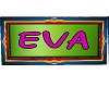 Eva Door Sign