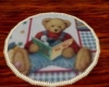 Round Teddy Bear Rug