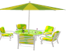 Patio set 3